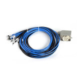 Heavy duty internal wiring harness of power system control cabinet